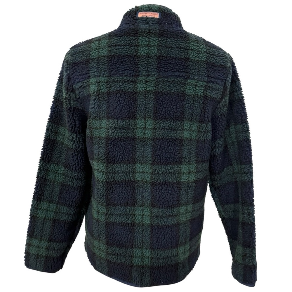 Vineyard Vines Girls XL Sherpa Fleece Pullover - Picture 3 of 7